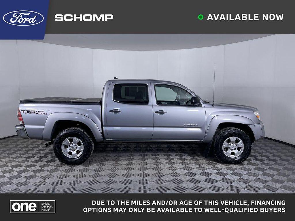 used 2015 Toyota Tacoma car, priced at $16,900