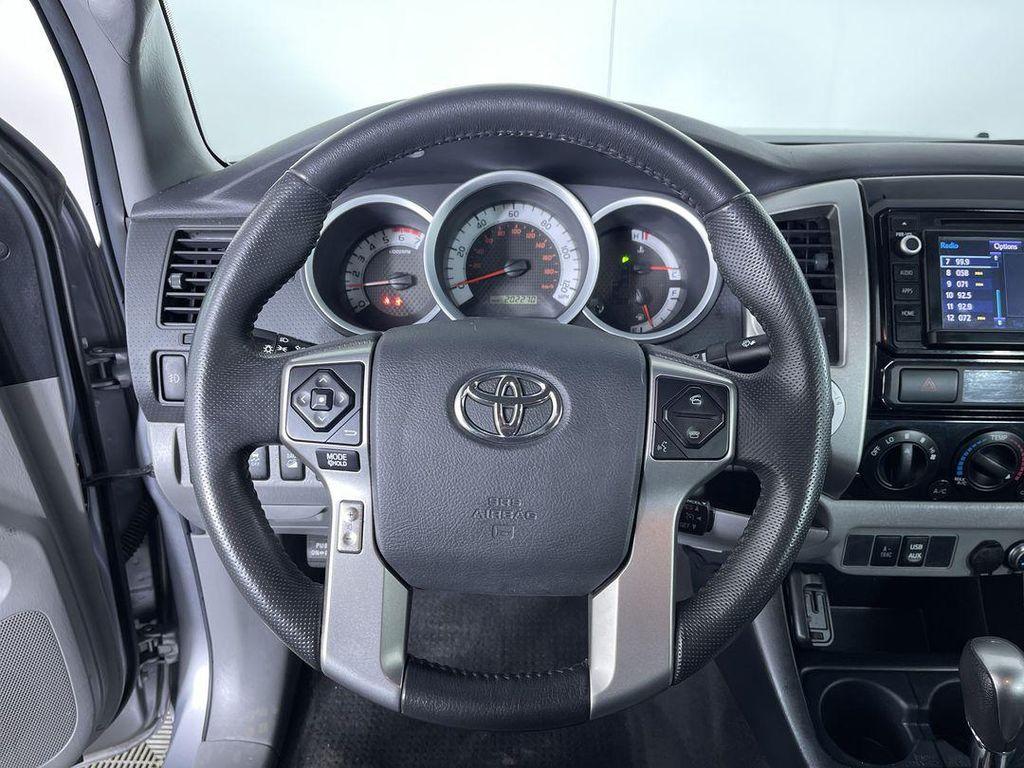 used 2015 Toyota Tacoma car, priced at $16,900