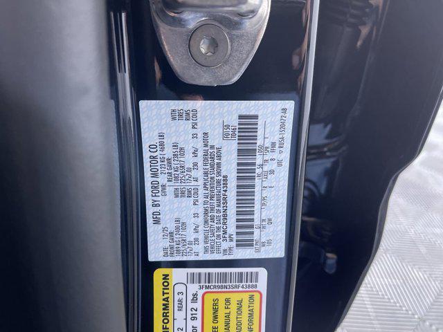 new 2025 Ford Bronco Sport car, priced at $32,989