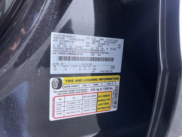 new 2025 Ford Expedition Max car, priced at $71,225