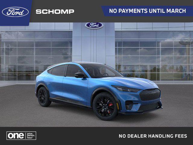 new 2025 Ford Mustang Mach-E car, priced at $55,606