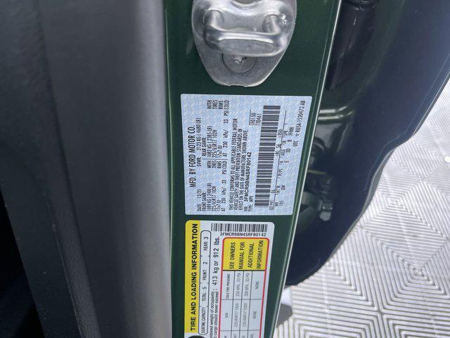 new 2025 Ford Bronco Sport car, priced at $33,360