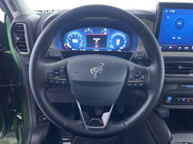 new 2025 Ford Bronco Sport car, priced at $33,360