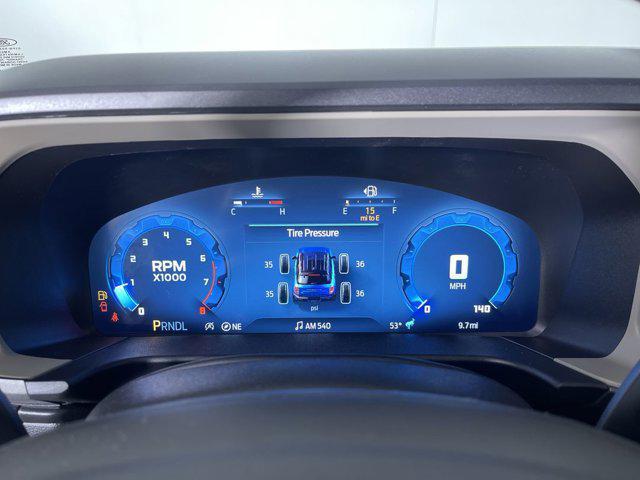 new 2025 Ford Bronco Sport car, priced at $33,360