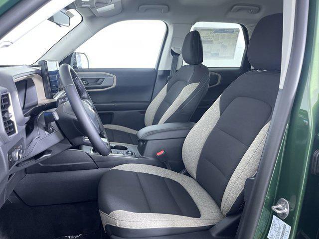 new 2025 Ford Bronco Sport car, priced at $33,360