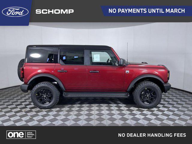 new 2025 Ford Bronco car, priced at $49,205