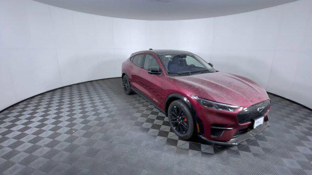 new 2025 Ford Mustang Mach-E car, priced at $56,096