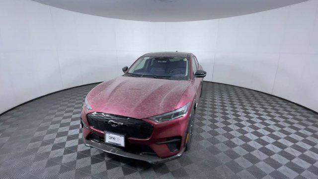 new 2025 Ford Mustang Mach-E car, priced at $56,096