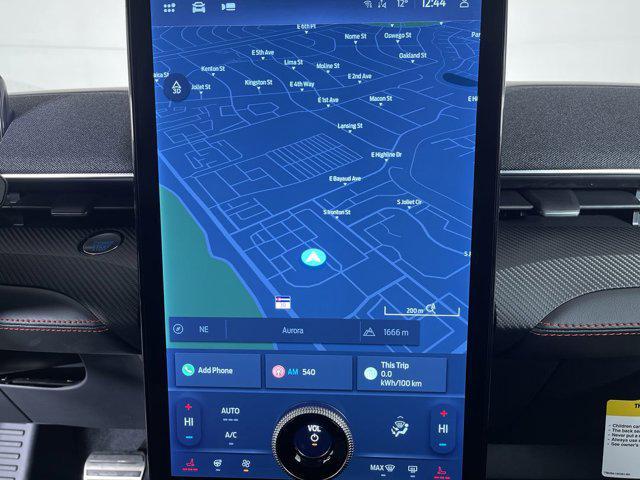 new 2025 Ford Mustang Mach-E car, priced at $56,096