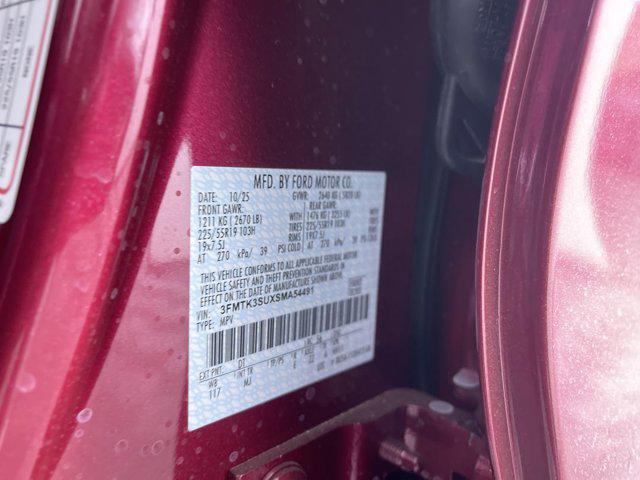 new 2025 Ford Mustang Mach-E car, priced at $56,096