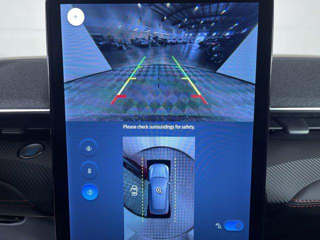 new 2025 Ford Mustang Mach-E car, priced at $56,096