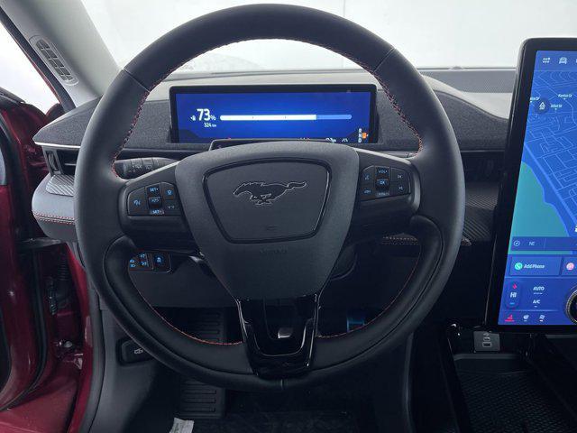 new 2025 Ford Mustang Mach-E car, priced at $56,096