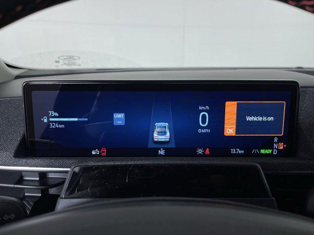 new 2025 Ford Mustang Mach-E car, priced at $56,096