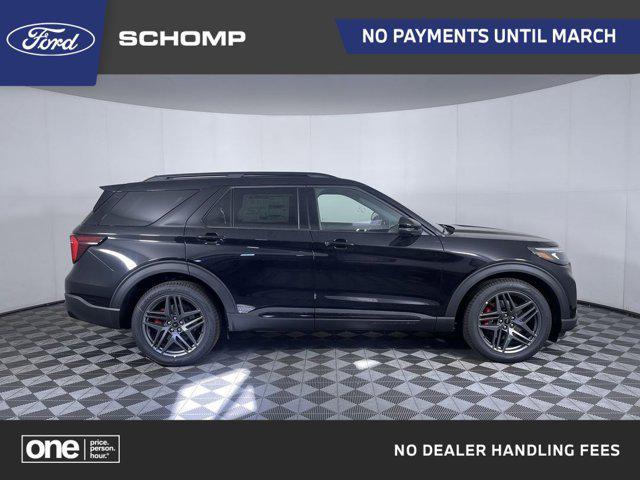 new 2025 Ford Explorer car, priced at $58,391