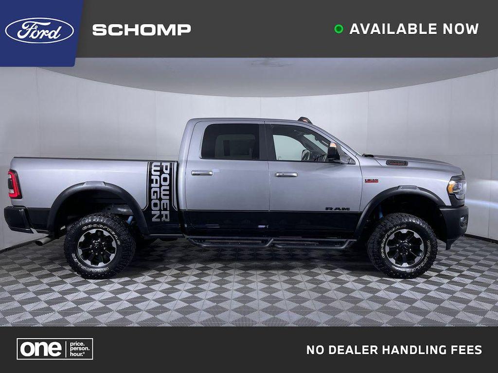 used 2022 Ram 2500 car, priced at $54,339