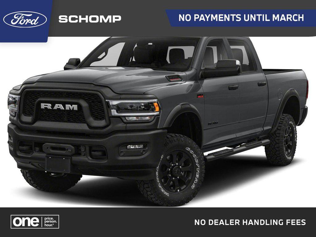 used 2022 Ram 2500 car