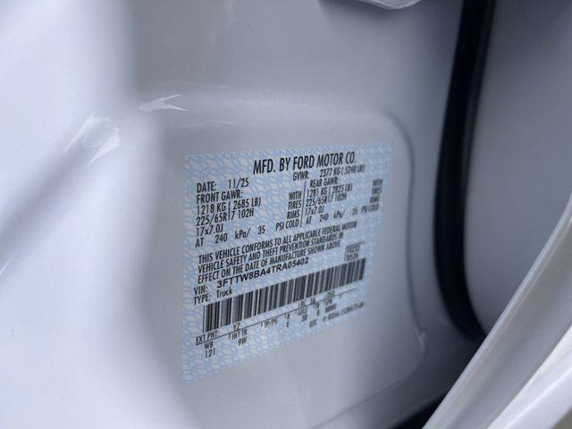 new 2026 Ford Maverick car, priced at $30,772