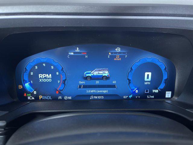 new 2025 Ford Bronco Sport car, priced at $37,495