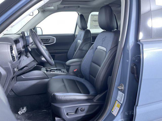 new 2025 Ford Bronco Sport car, priced at $37,495