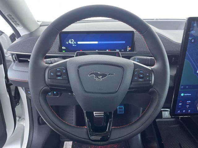 new 2025 Ford Mustang Mach-E car, priced at $56,096