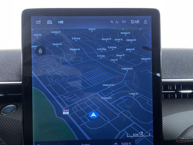 new 2025 Ford Mustang Mach-E car, priced at $56,096