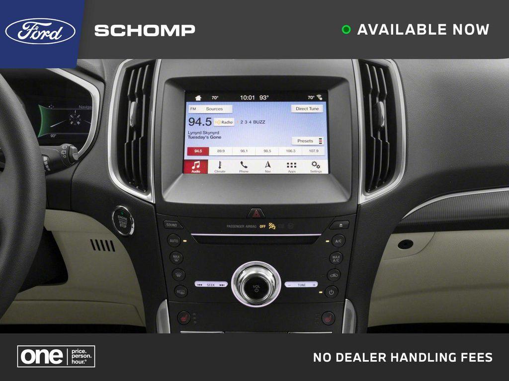 used 2019 Ford Edge car, priced at $14,912