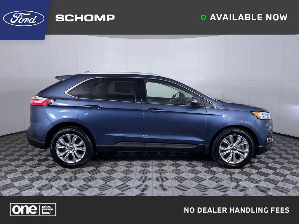 used 2019 Ford Edge car, priced at $13,900