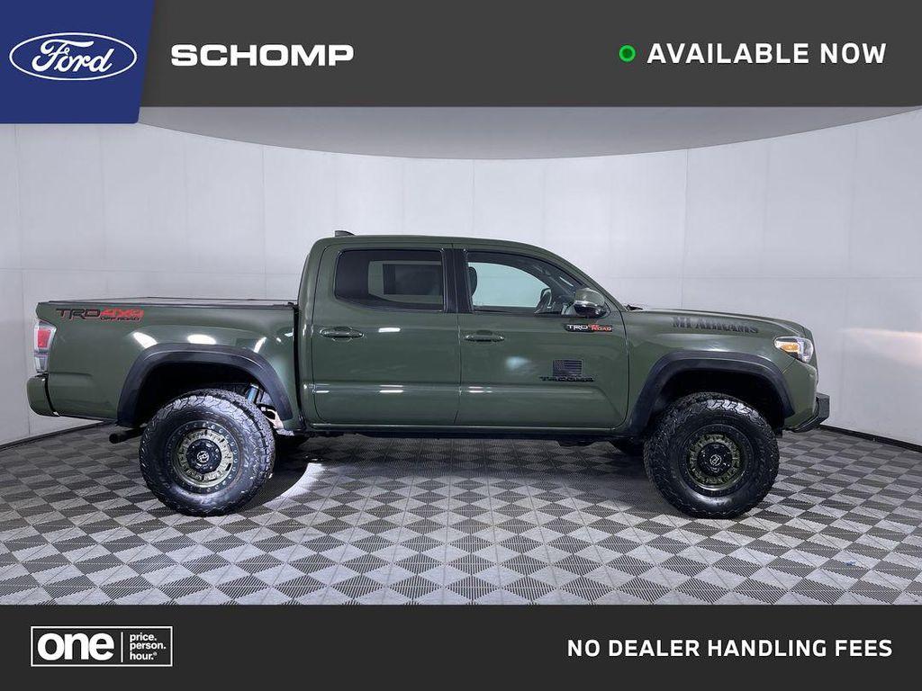 used 2022 Toyota Tacoma car, priced at $35,971