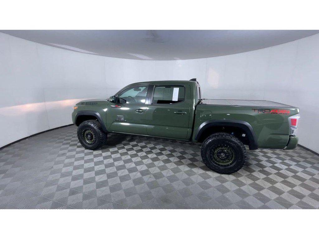 used 2022 Toyota Tacoma car, priced at $35,971