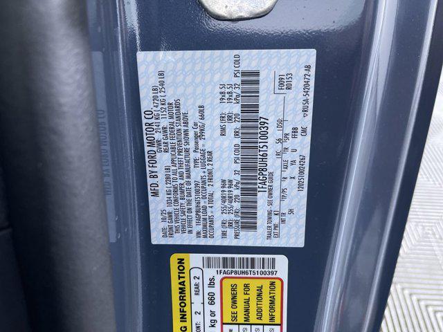 new 2026 Ford Mustang car, priced at $49,700