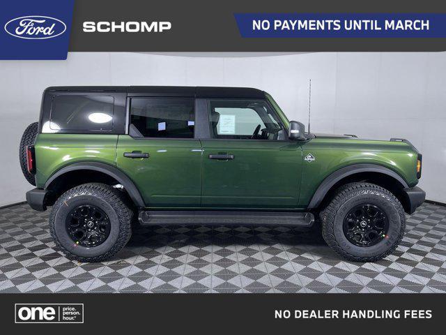 new 2025 Ford Bronco car, priced at $61,909