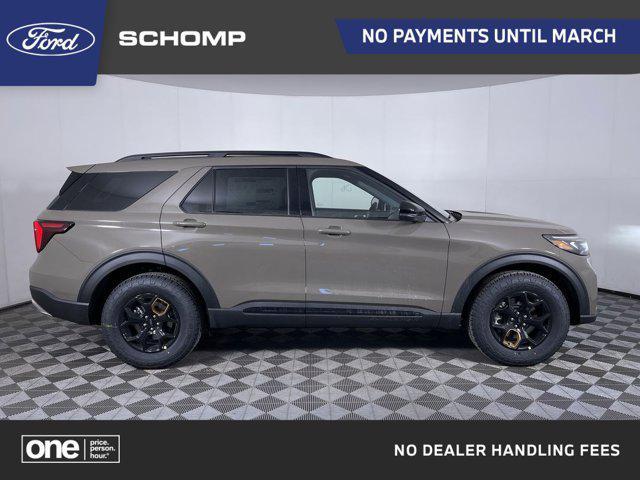 new 2026 Ford Explorer car, priced at $52,180