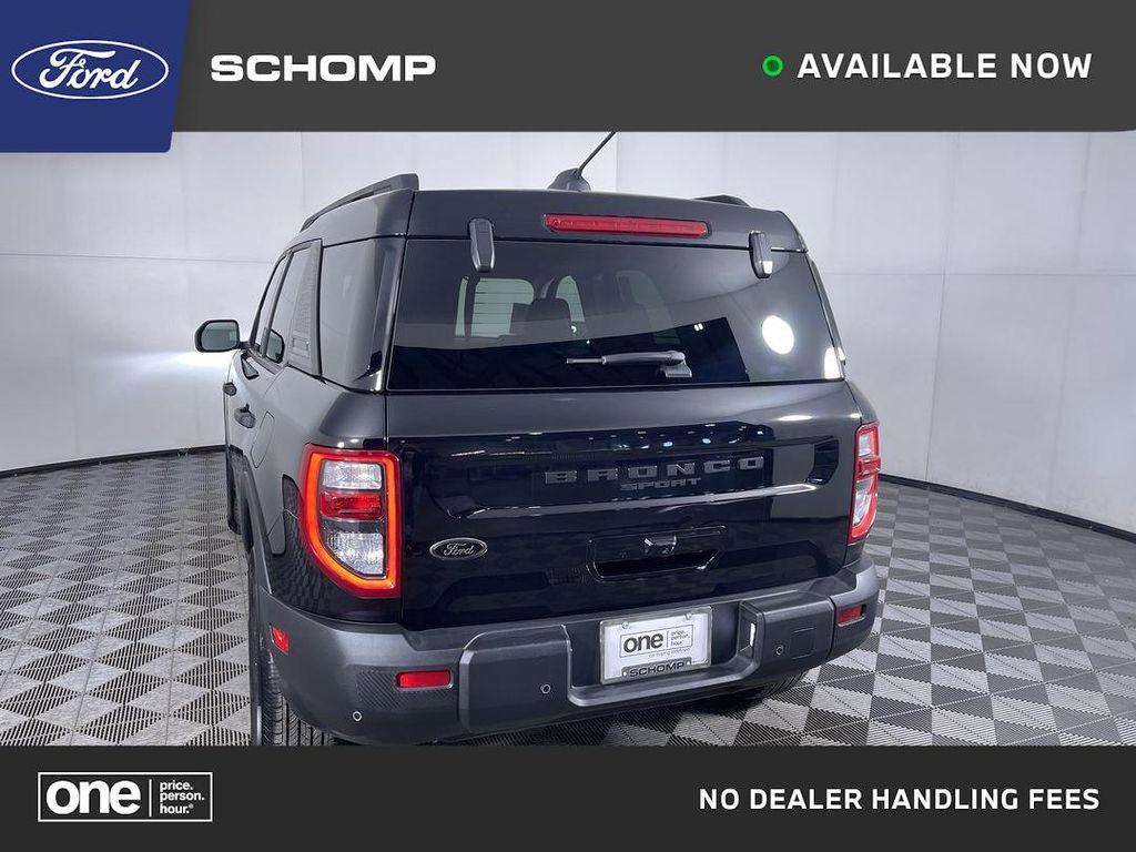 used 2025 Ford Bronco Sport car, priced at $27,971