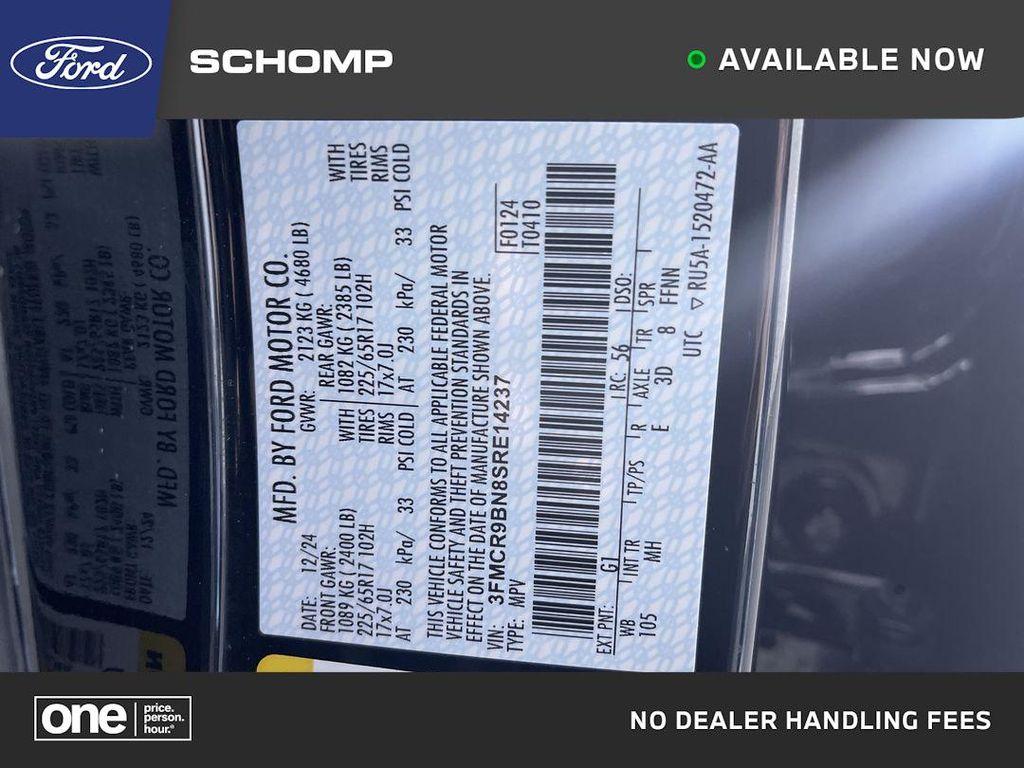 used 2025 Ford Bronco Sport car, priced at $27,971