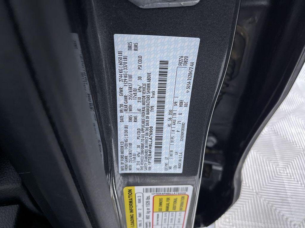 used 2020 Ford Ranger car, priced at $28,971