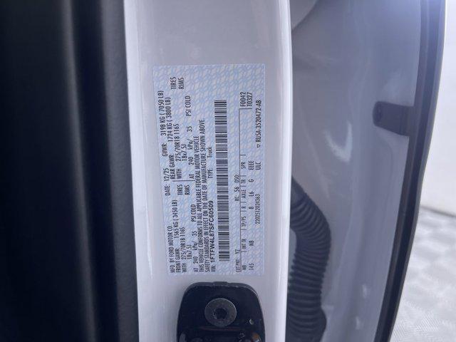 new 2025 Ford F-150 car, priced at $72,422