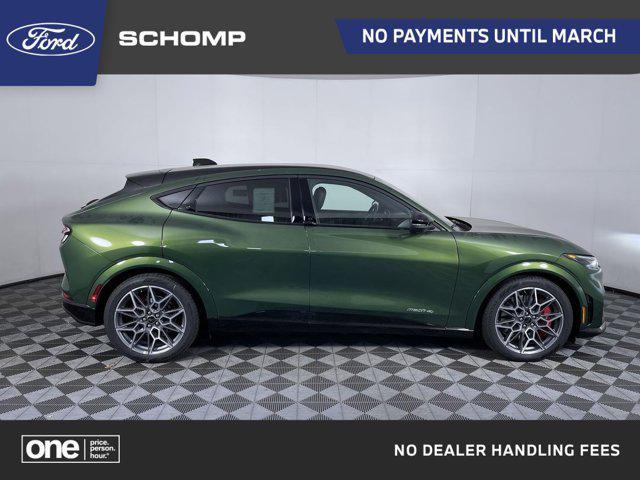 new 2025 Ford Mustang Mach-E car, priced at $59,848