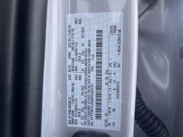 new 2025 Ford F-150 car, priced at $77,215