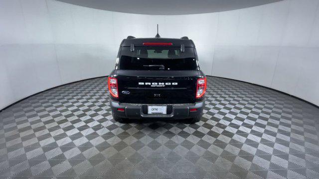 new 2025 Ford Bronco Sport car, priced at $30,723