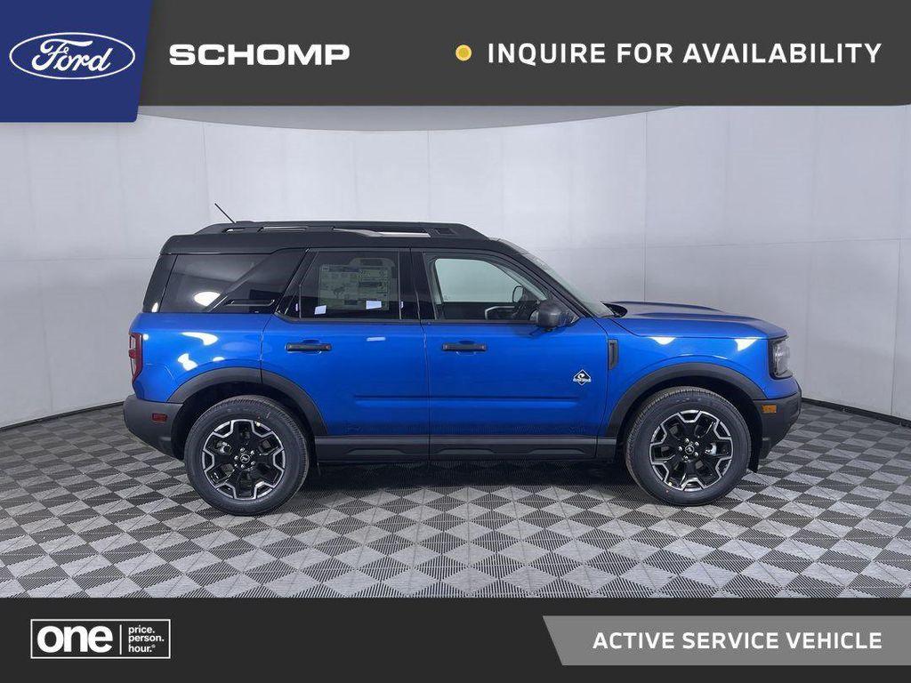 used 2026 Ford Bronco Sport car, priced at $37,772
