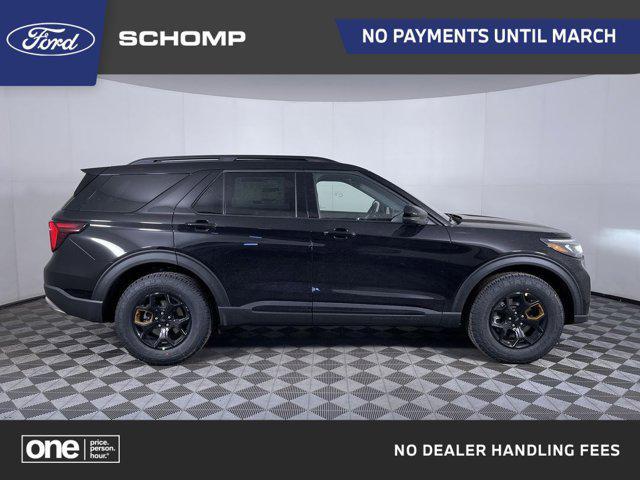 new 2026 Ford Explorer car, priced at $62,160