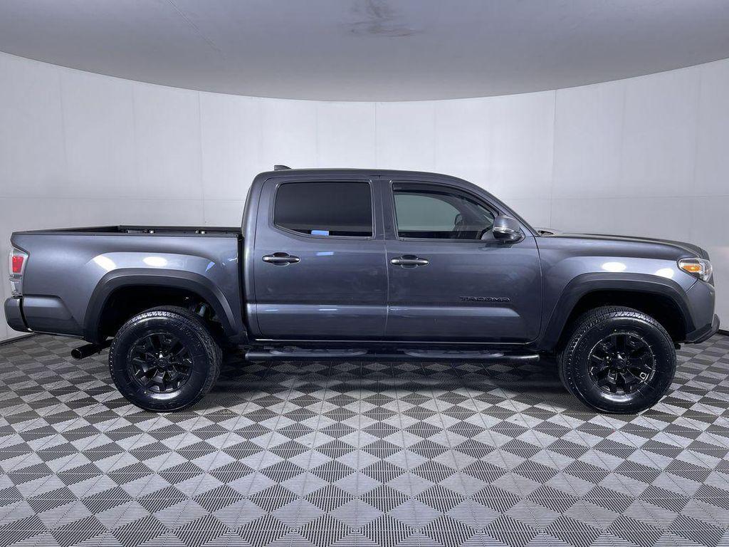 used 2021 Toyota Tacoma car, priced at $36,471