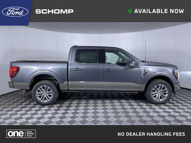 new 2025 Ford F-150 car, priced at $72,592