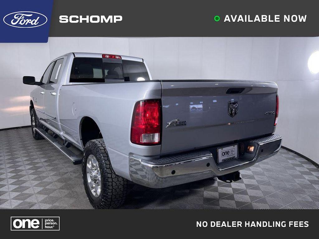 used 2017 Ram 2500 car, priced at $32,900