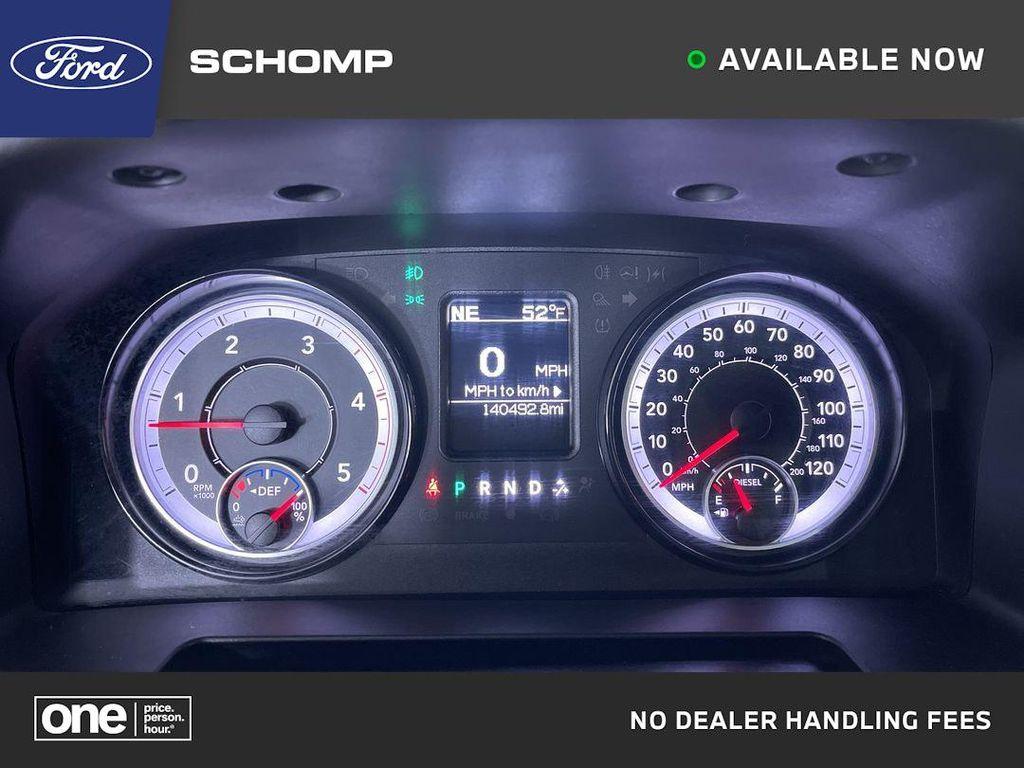 used 2017 Ram 2500 car, priced at $32,900