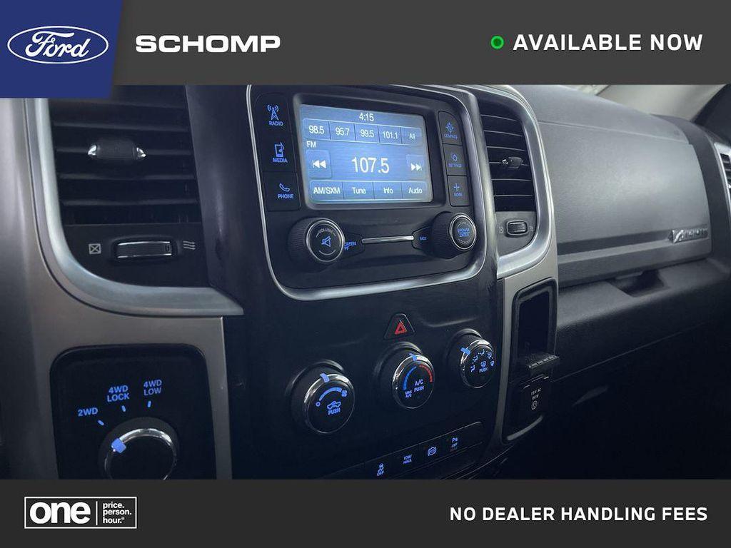 used 2017 Ram 2500 car, priced at $32,900