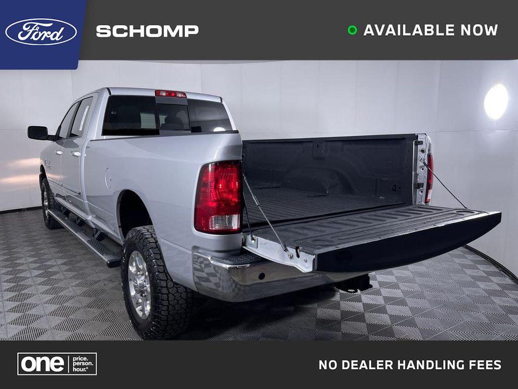 used 2017 Ram 2500 car, priced at $32,900