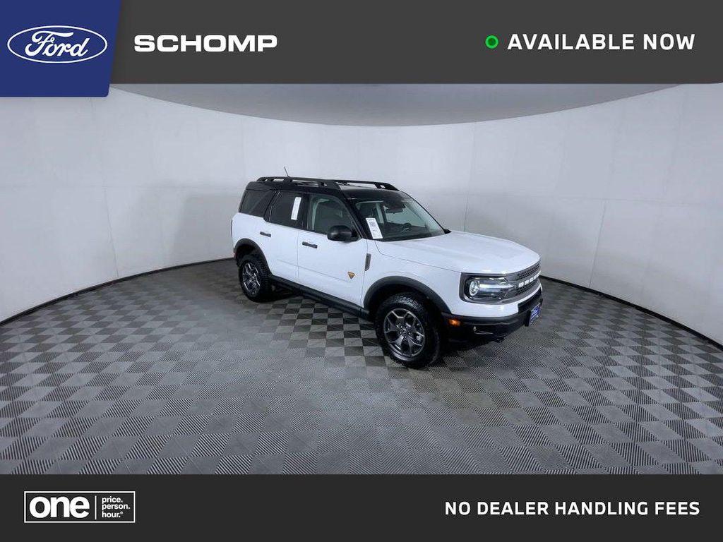 used 2024 Ford Bronco Sport car, priced at $30,942