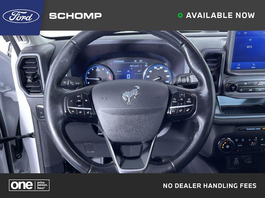 used 2024 Ford Bronco Sport car, priced at $30,942