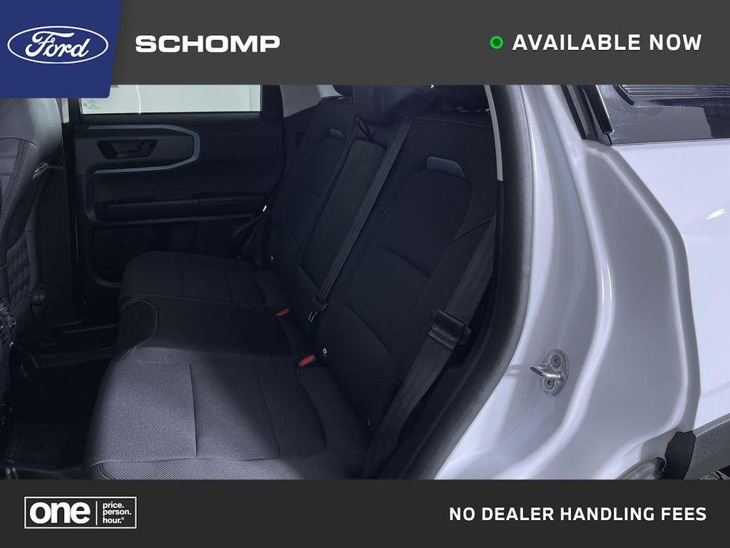 used 2024 Ford Bronco Sport car, priced at $30,942